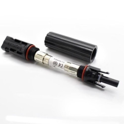 2pcs - MC4 INLINE FUSE DC 1000V 30A Solar Cell Panel Surya